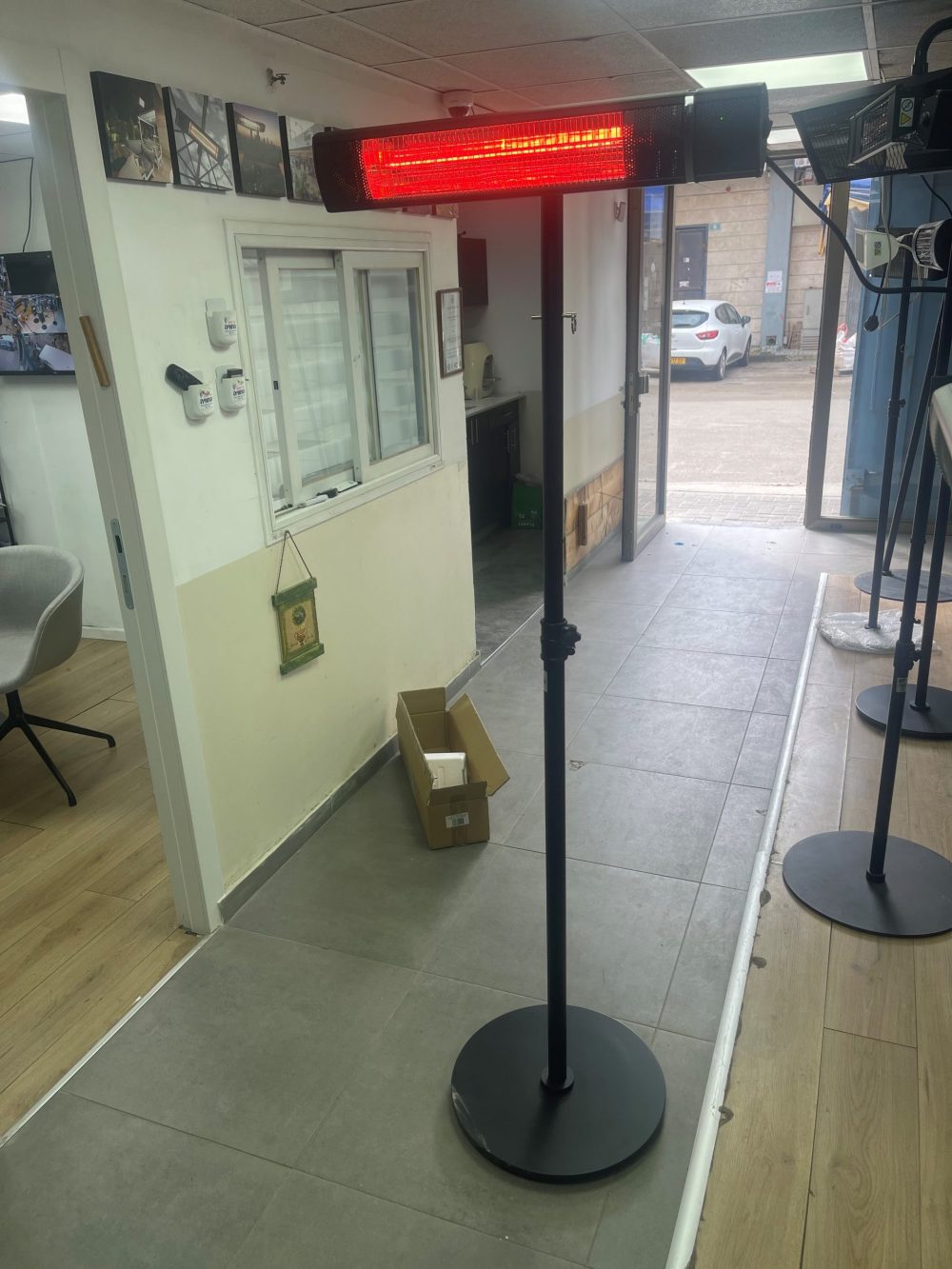 Infrared Heater | Includes Elegant Stand | Space 2000W - View 3