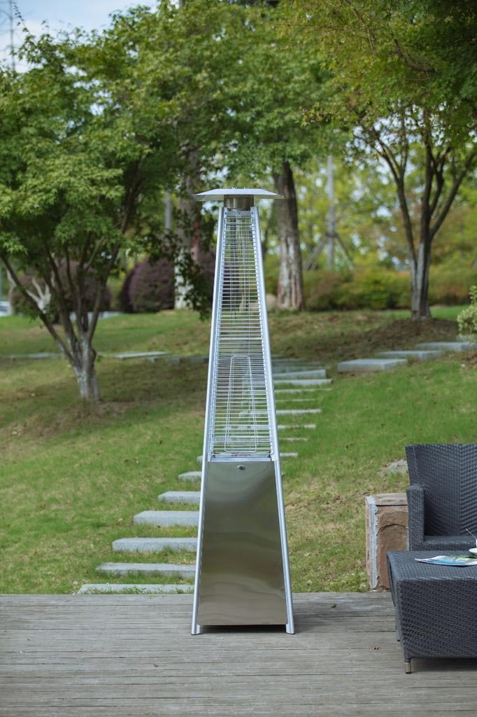 Heating Mushroom | Pyramid | Gas - View 5