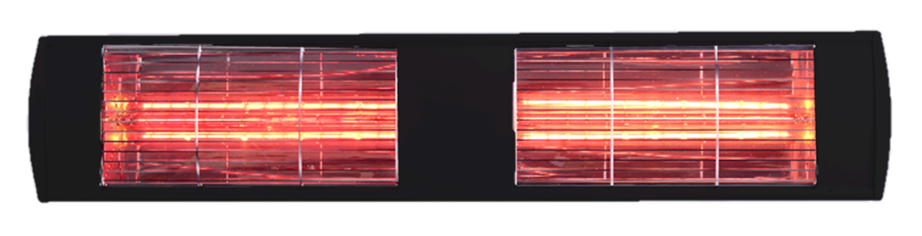 Infrared Heater + Remote control | Model TITAN 3000W | Stainless Steel