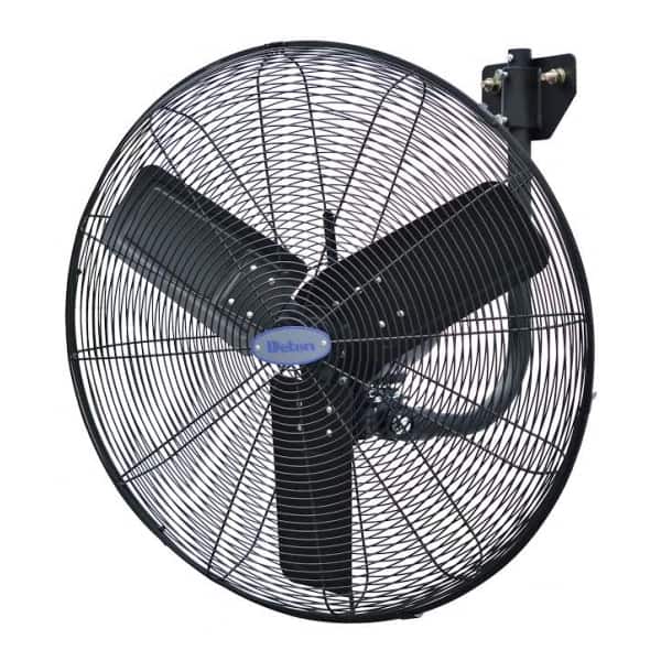 30 Inch Industrial Wall Fan, Reinforced Model Typhon