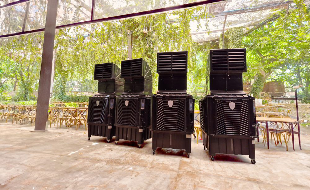 Industrial Cooler T6 - Details