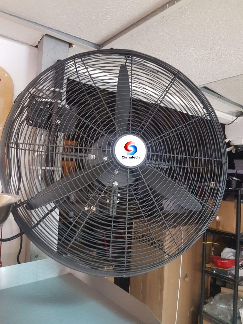 "Industrial Strengthened 20 Inch Wall Fan Model Breeze-Vent" - View 3
