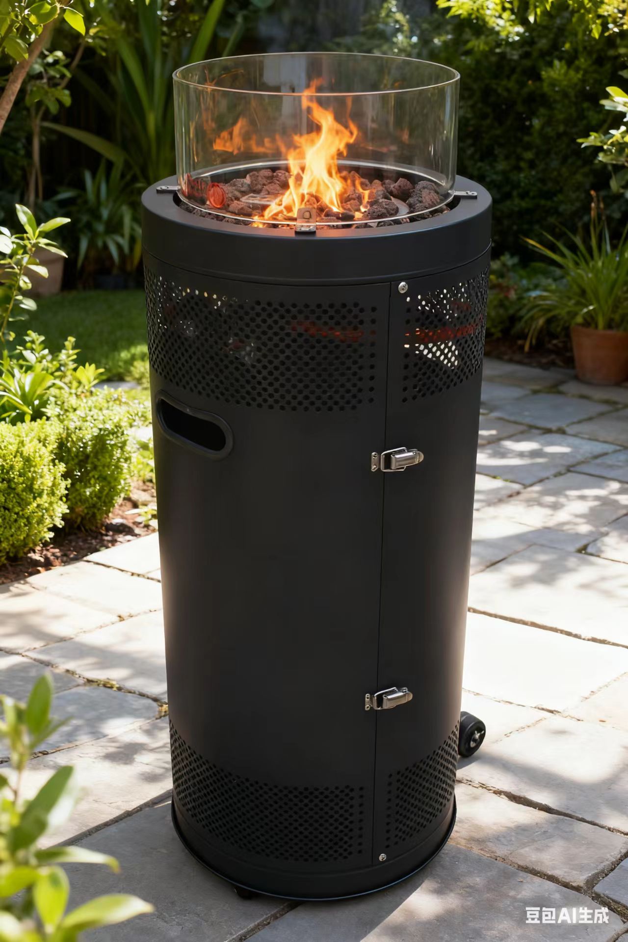 Fire Column | Gas System