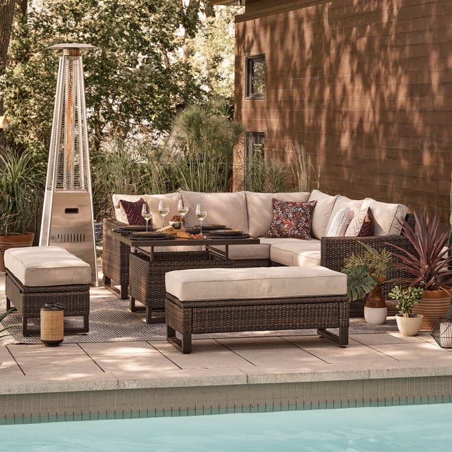 Heating Mushroom | Pyramid | Gas - Technical Details