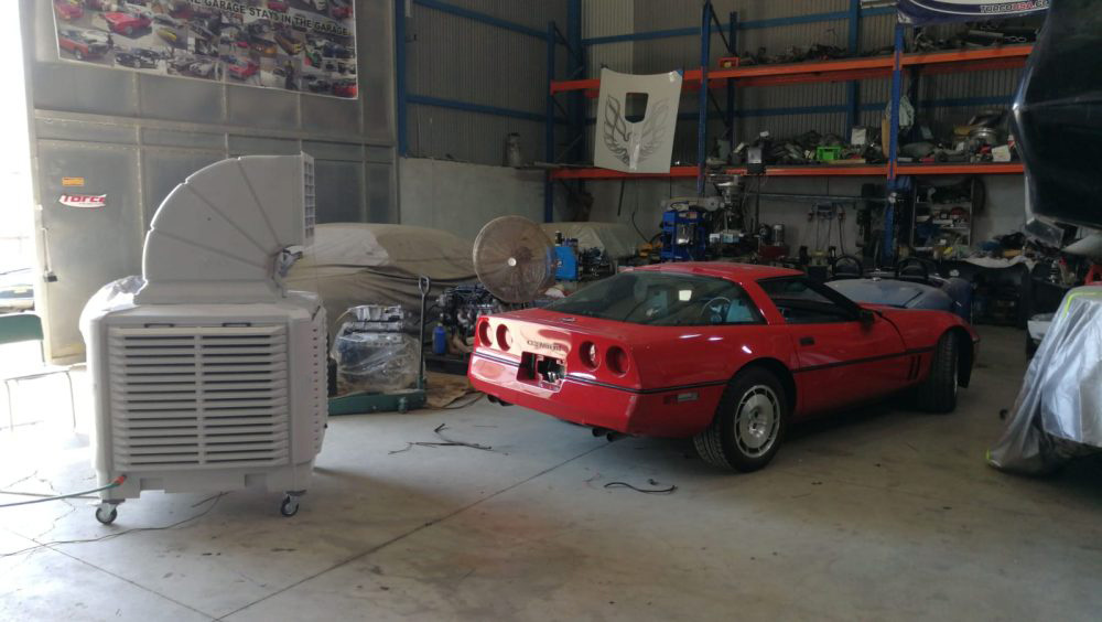 Industrial Cooler T7 - View 3