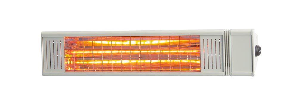 Infrared Heater | Model NEPTUNE 1000W | Matte White