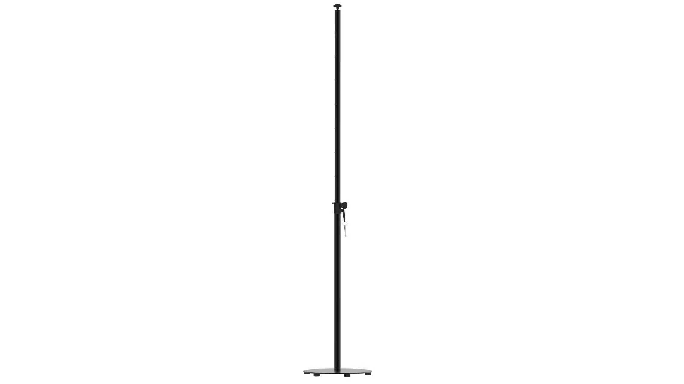 Adjustable Black/White Stand for Infrared Heaters - View 3