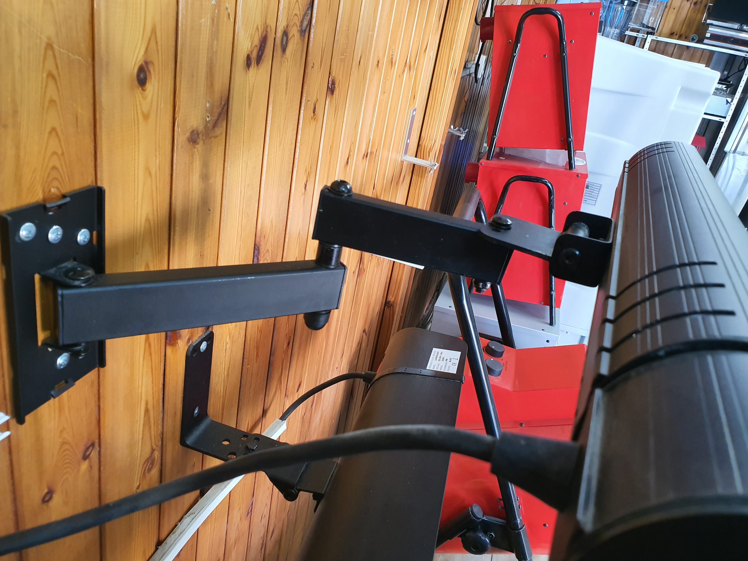 Articulating Arm for Infrared Heaters - Details