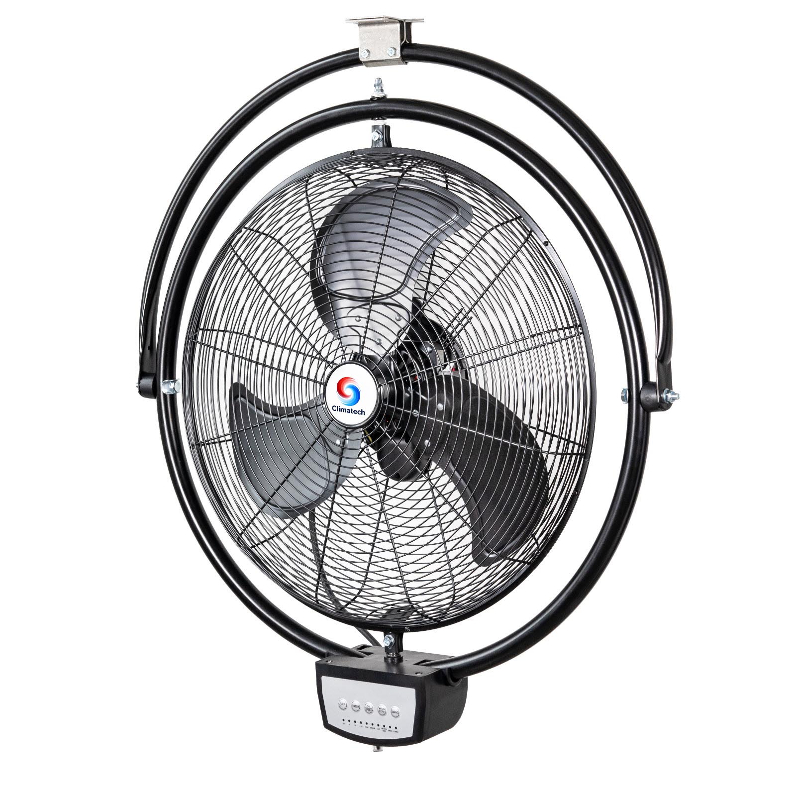 20'' Wall Fan with Remote Control Model AIR MASTER SFW1A-500BOW-RC - Details