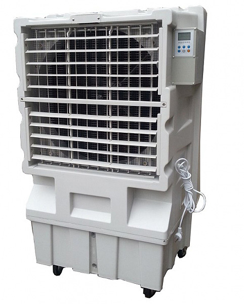 Industrial Air Cooler 12,000 BRIZA B120 with Humidity Controller - White Color