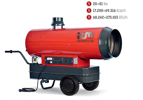 ANTARAS 50 diesel Heat Diffuser