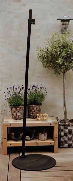 Diagonal Stand for Infrared Heater | Pisa Model - View 3