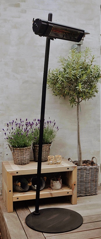 Diagonal Stand for Infrared Heater | Pisa Model - View 4