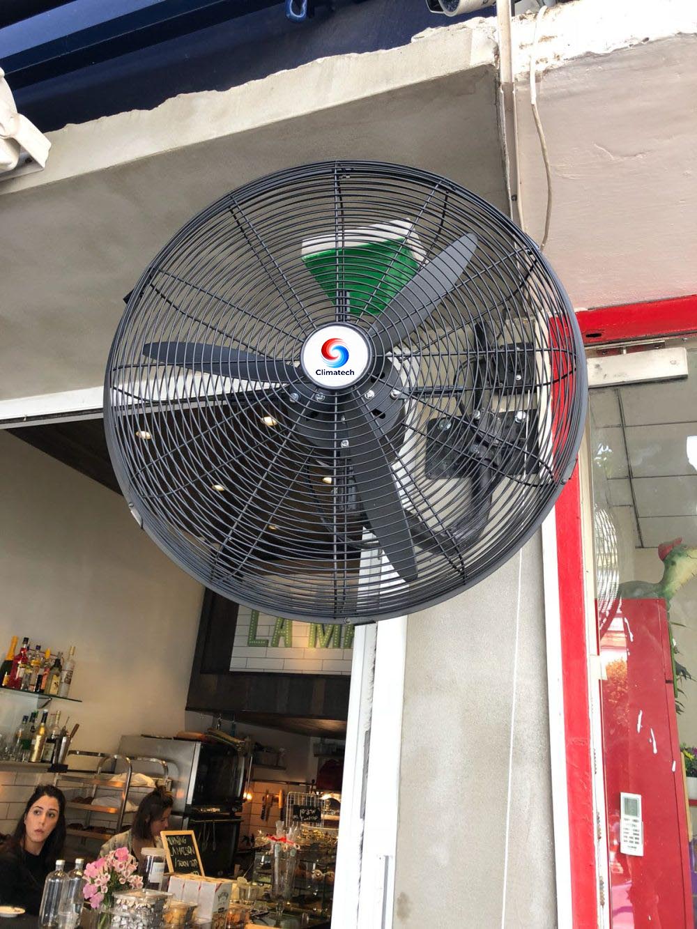"Industrial Strengthened 20 Inch Wall Fan Model Breeze-Vent" - View 4