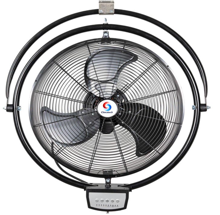 20'' Wall Fan with Remote Control Model AIR MASTER SFW1A-500BOW-RC