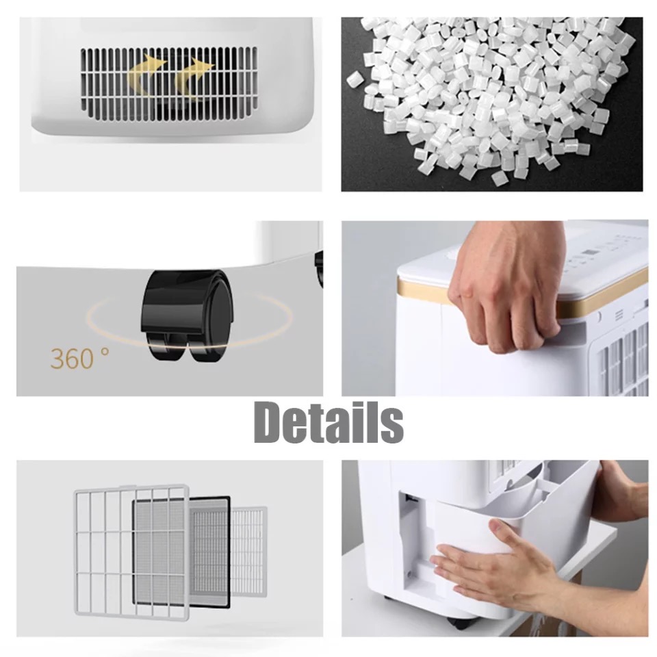 ER-1201 Dehumidifier - View 3