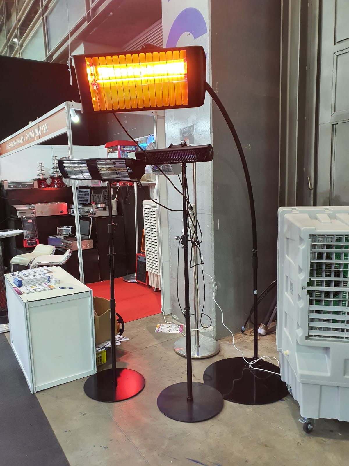 Flexible Stand for Infrared Heater | Fusion Model - View 5