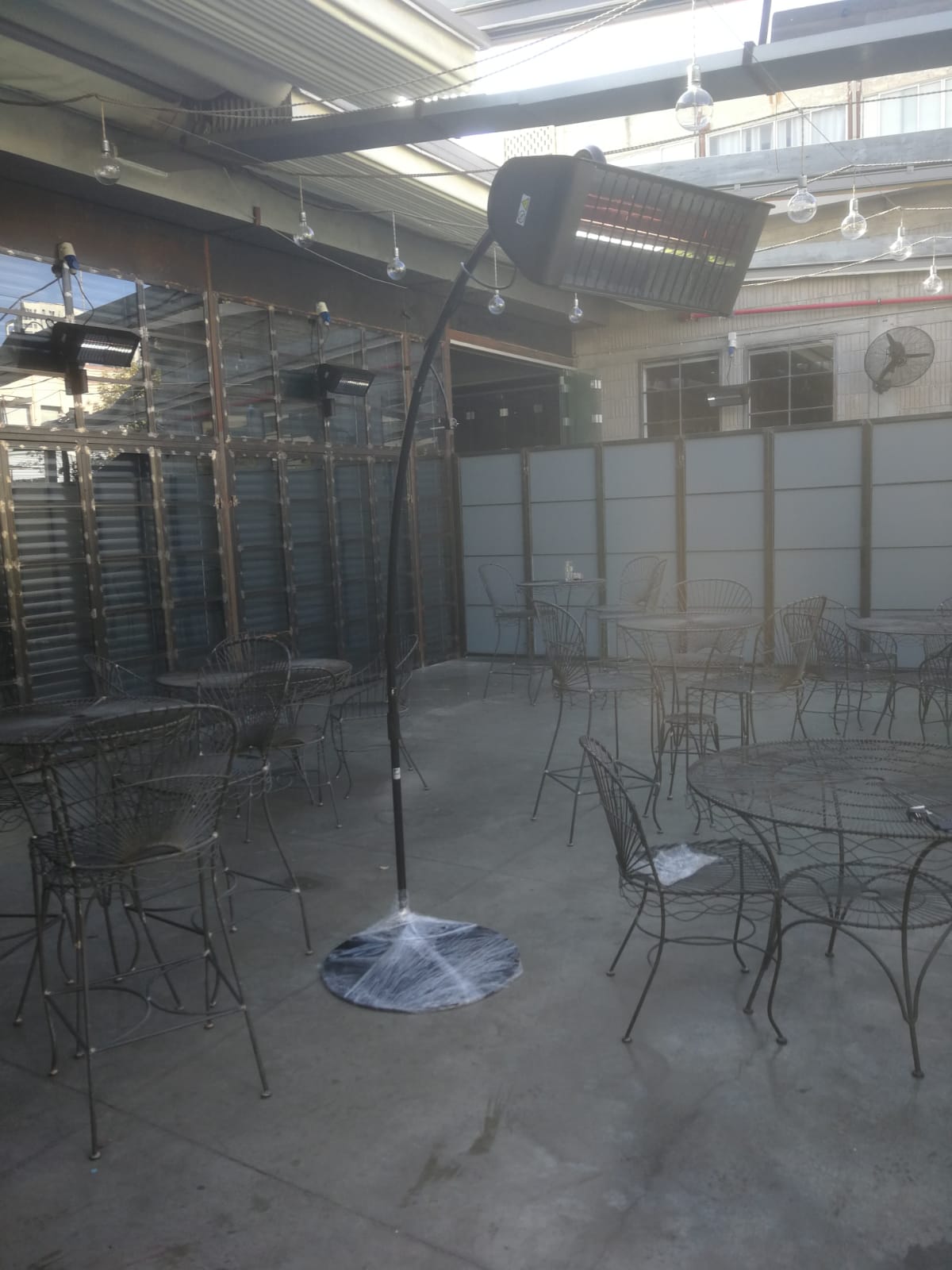 Flexible Stand for Infrared Heater | Fusion Model - View 6