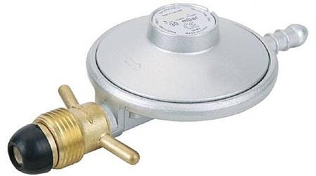 Gas Valve for 30 Millibar Heating Mushroom, Made in Italy