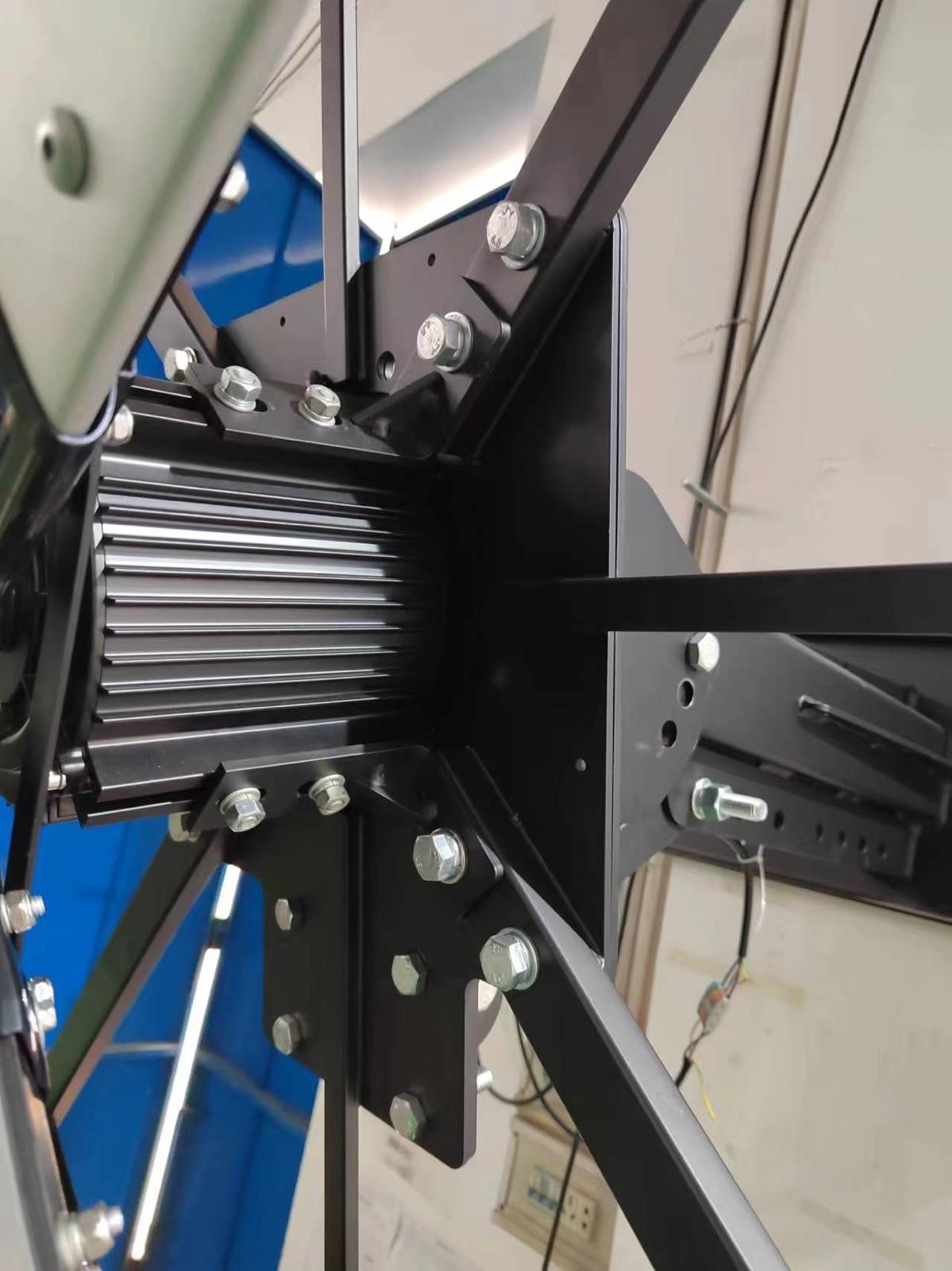 Giant 60 Inch Industrial Ceiling Fan - Details