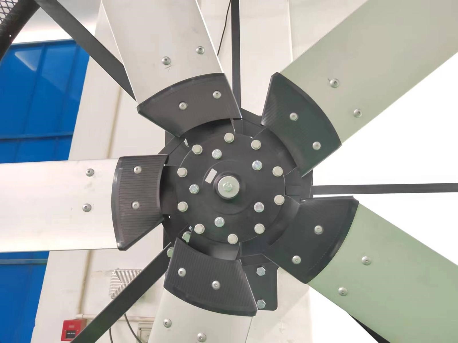 Giant 60 Inch Industrial Ceiling Fan - View 3