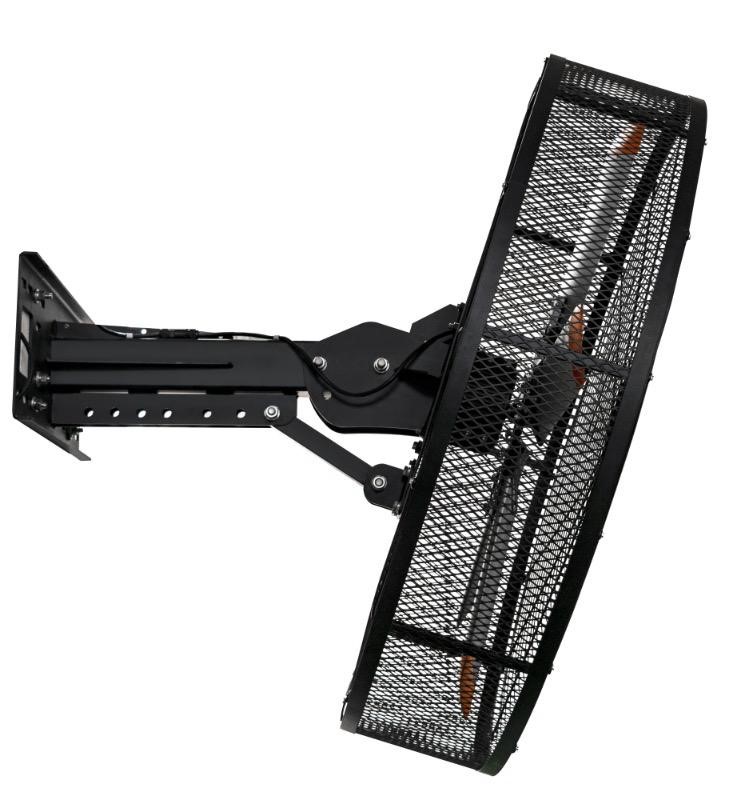 Giant 60 Inch Industrial Ceiling Fan - Technical Details