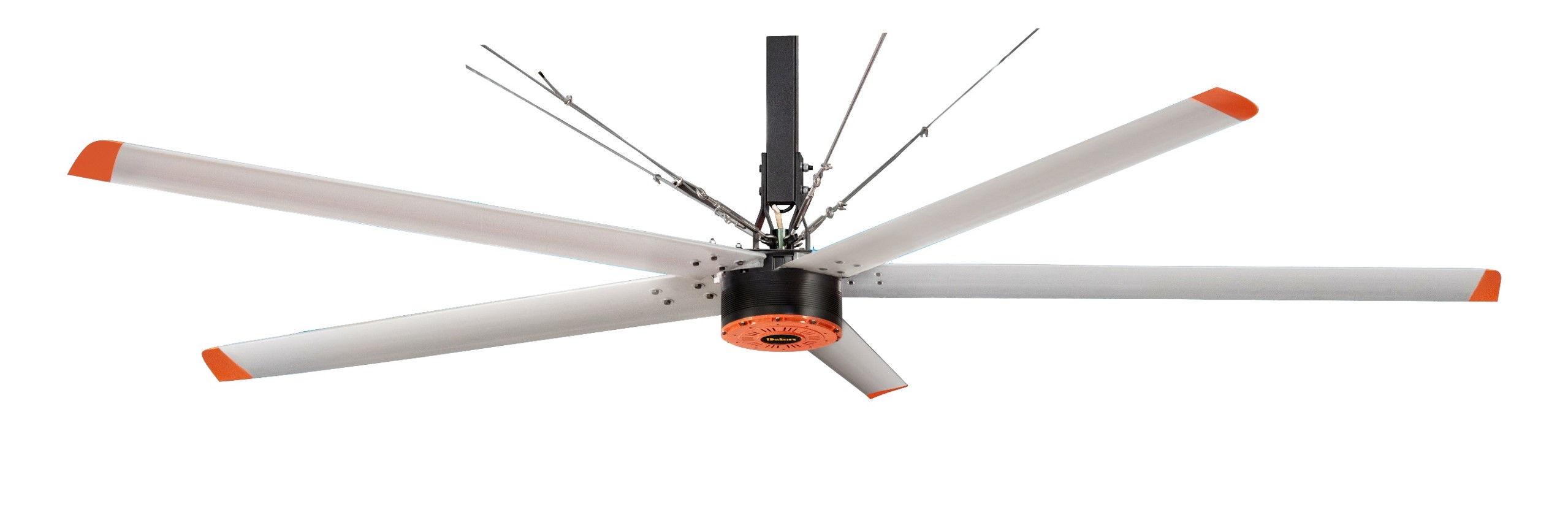 Giant Industrial Ceiling Fan - 4.3 Meter Diameter, Industrial Air circulation