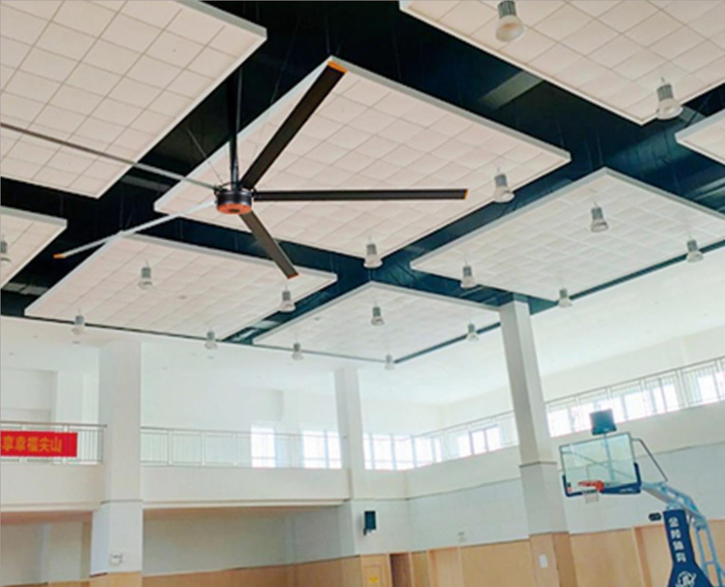 Giant Industrial Ceiling Fan - 7.3 Meter Diameter, Industrial Air circulation - View 5