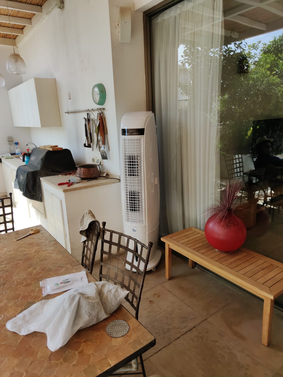 Giant Domestic Air Cooler Model Briza TOWER + Gift Cover Model 2024 - View 3