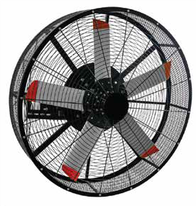 HVLS Industrial Wall Fans