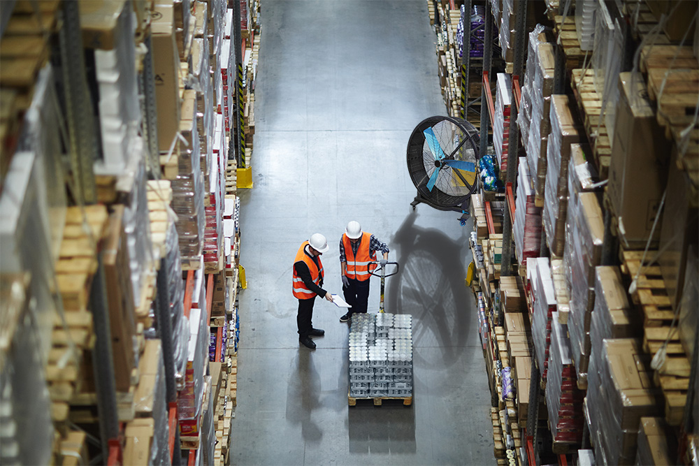 60 Inch Giant Industrial Fan - Extra Quiet - Technical Details