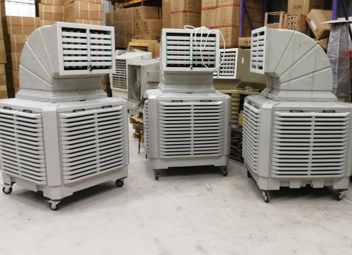 T8-PLUS Industrial Cooler, the Strongest Model on the Global Cooler Market for Heavy Industry! - View 3