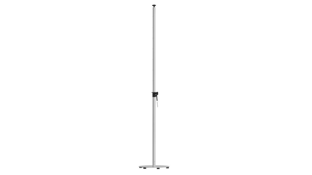 Adjustable Stainless Steel Stand for Infrared heaters - Stainless Steel - View 3