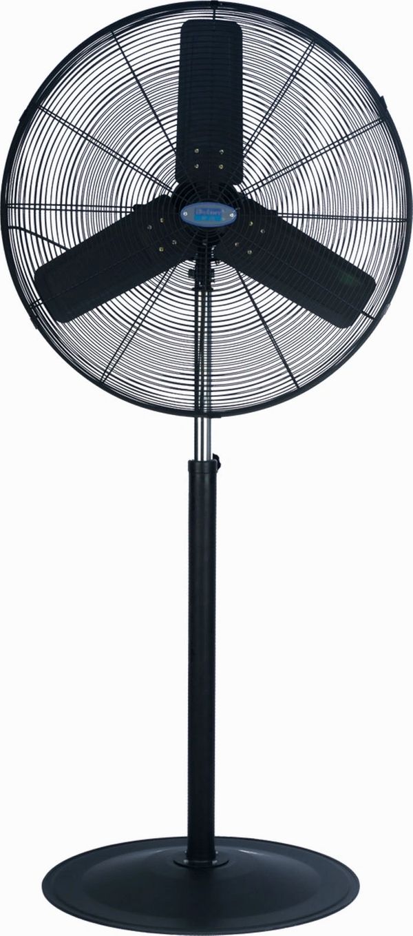 Industrial 30 Inch Reinforced Pedestal Fan Model Typhon