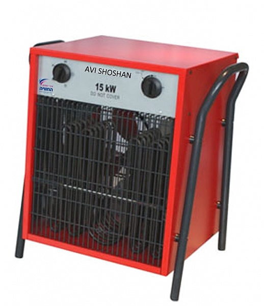 Industrial Heat Diffuser 12 kw Three-Phase