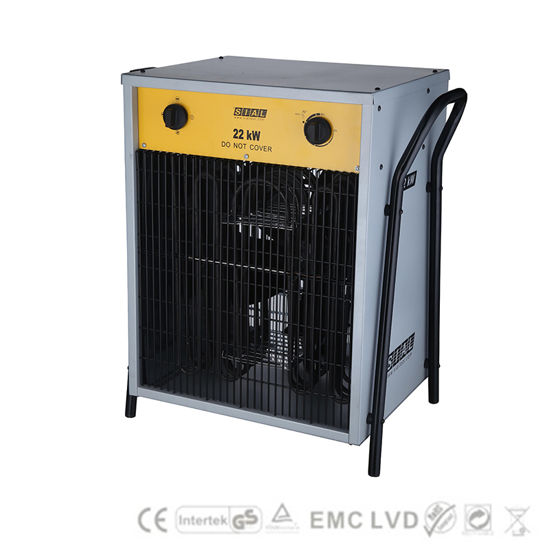 Industrial Heat Diffuser 22 kw Three-Phase
