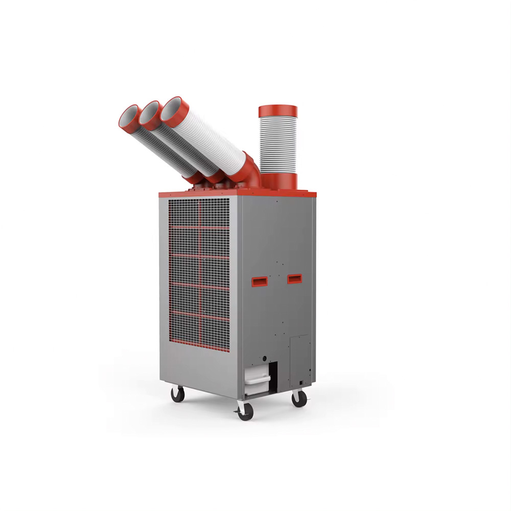 Industrial Portable 2 Ton Cooling SPOT COOLER SAC-430 - Three Cold Air Outlets