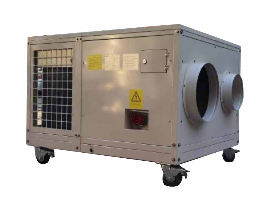 Industrial Portable Air Conditioner 10 Ton Cooling and Heating - DRT-350
