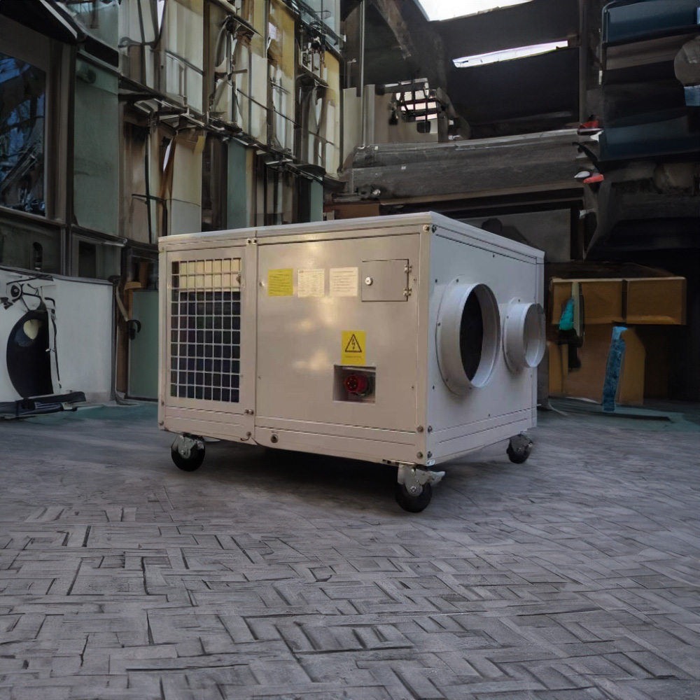 Industrial Portable Air Conditioner 12 Ton Cooling and Heating - DRT-420 - Details