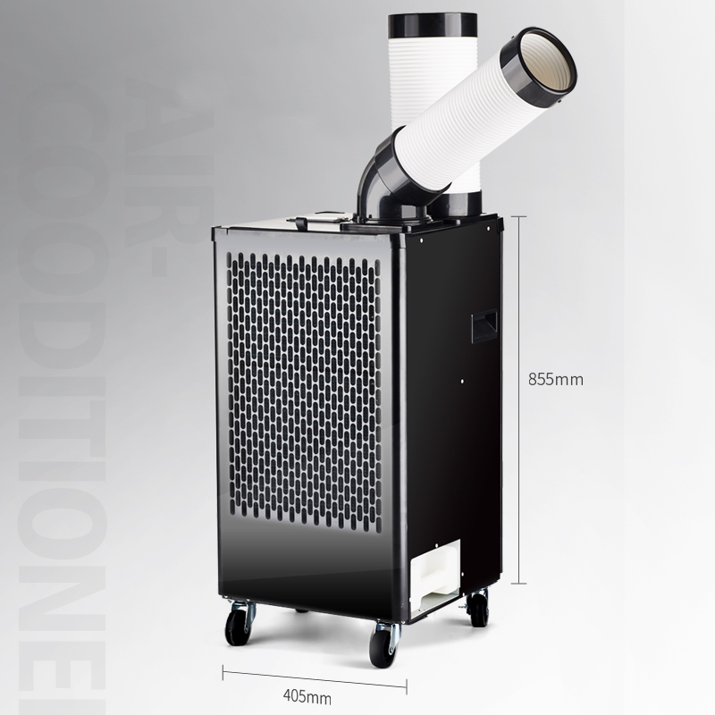 Industrial Portable Air Conditioner for Server Rooms Model BGK B27 - Single Duct - Details