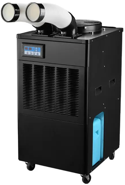 Industrial Portable Air Conditioner for Server Rooms Model BGK B38 - Dual Ducts - Details