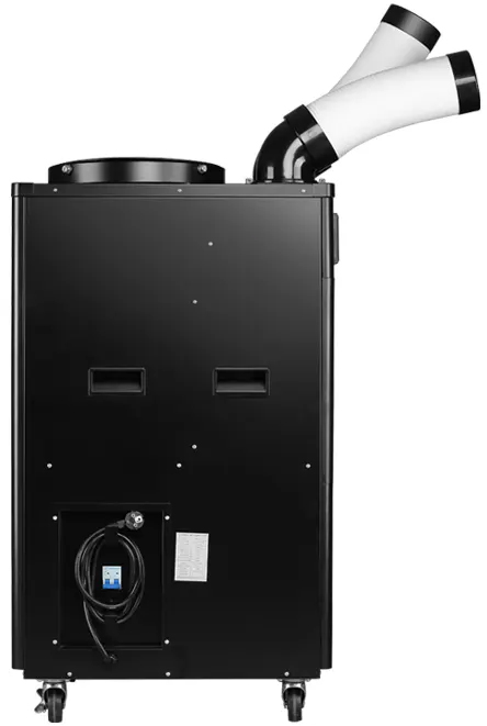 Industrial Portable Air Conditioner for Server Rooms Model BGK B38 - Dual Ducts - View 3