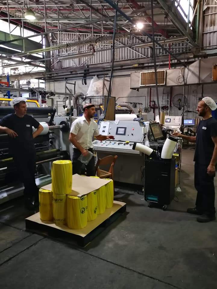 Industrial Portable Air Conditioner for Server Rooms Model BGK B38 - Dual Ducts - View 5