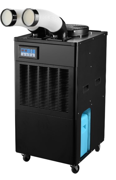 Industrial Portable Air Conditioner for Server Rooms Model BGK B38 - Dual Ducts