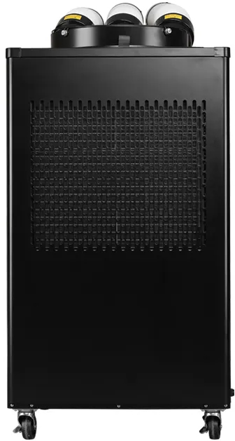 Industrial Portable Air Conditioner for Server Rooms Model BGK B71 - Three Outlets - View 3