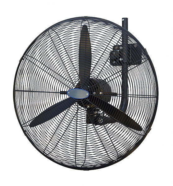 Industrial Strengthened Pedestal Fan 30 Inch Model Breeze-Vent