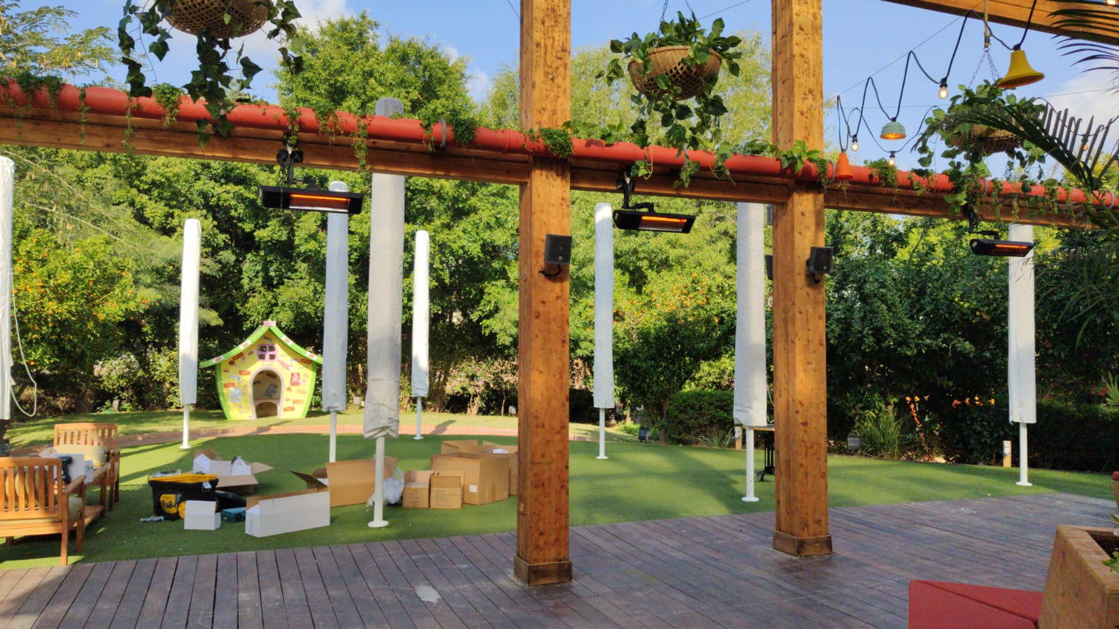 Infrared Heater | Model Volcan premium 2000W | Matte Black - View 7