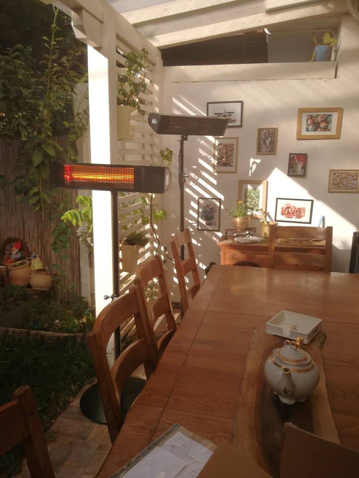 Infrared Heater | Model Volcan premium 2000W | Matte Black - View 10