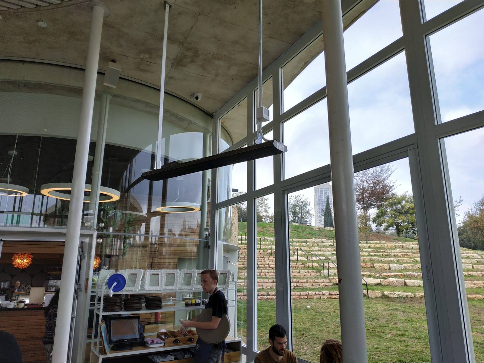 Infrared Heater with Remote control | Model INFRABLACK 3200W | Matte Black - Technical Details