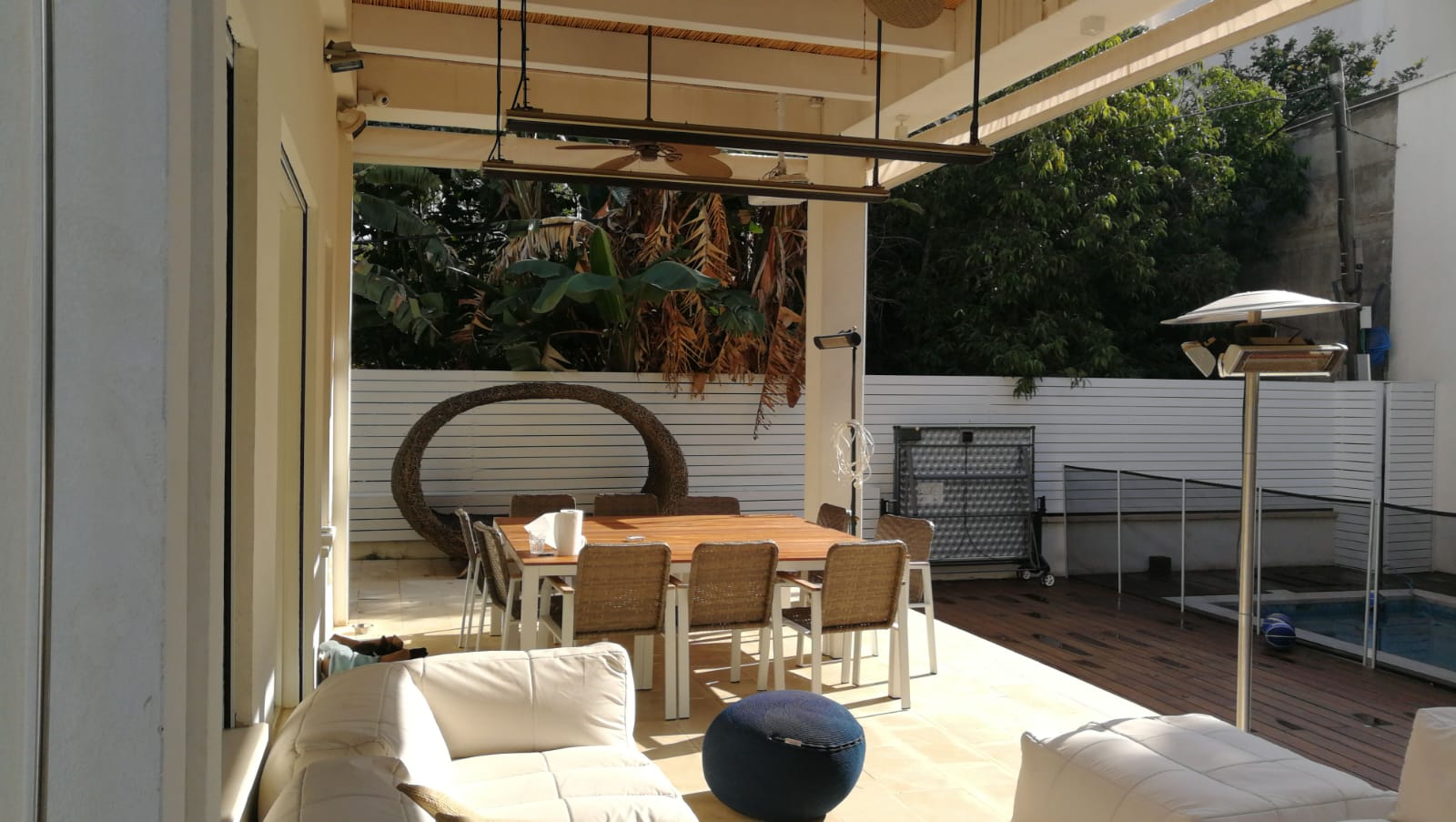 Infrared Heater with Remote control | Model INFRABLACK 3200W | Matte Black - View 6